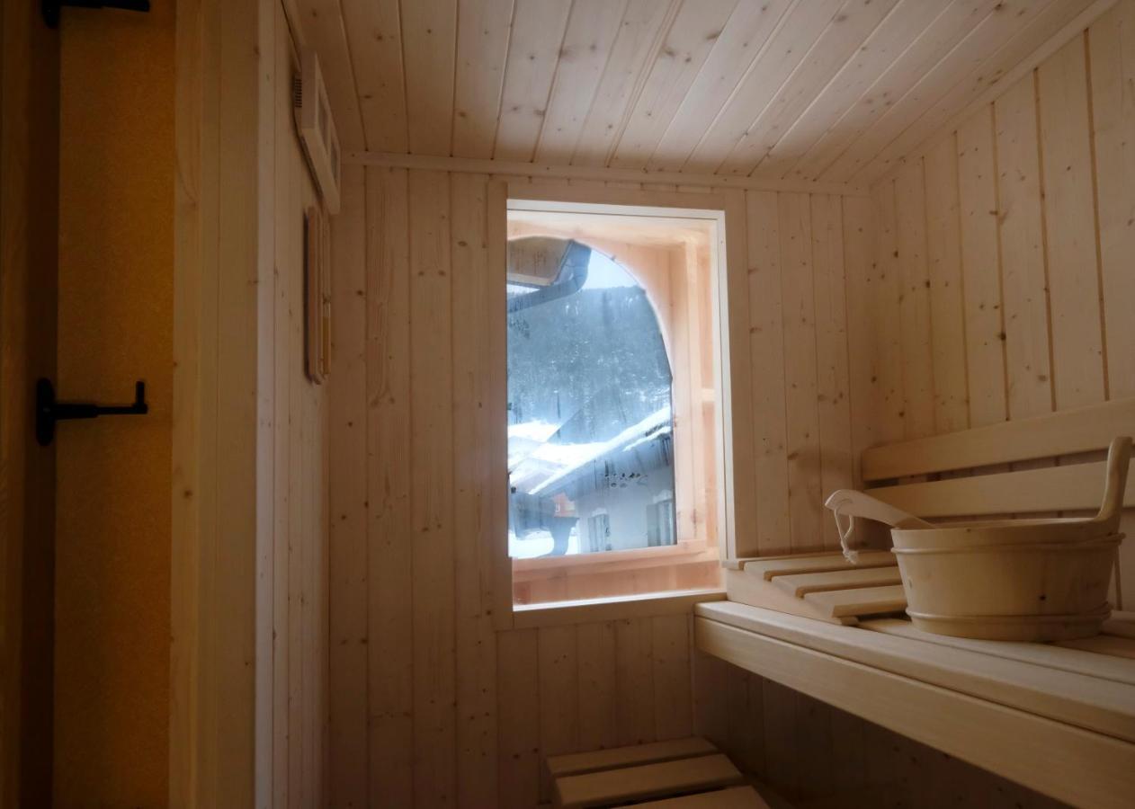 Wellness Fassa Leilighet Pozza di Fassa Eksteriør bilde